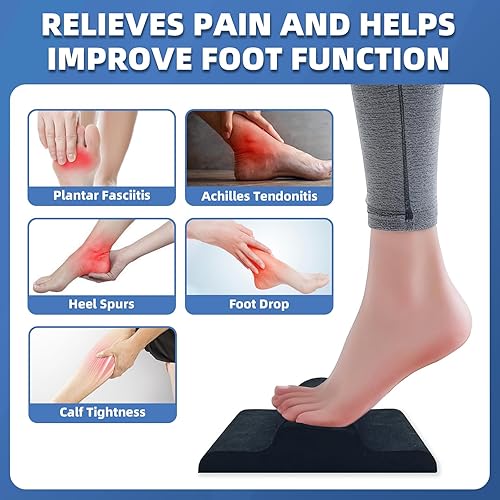 Miniatura 7 de Estirador de fascitis plantar, estirador de pies para aliviar el dolor de la fascitis plantar, alivia el soporte del talón y el arco para tendinitis