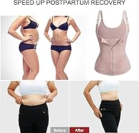 Vista 6 de Cinturón de apoyo para la maternidad postparto cintura entrenador abdominal espalda apoyo banda de vientre ropa para formas fajas de reloj de arena