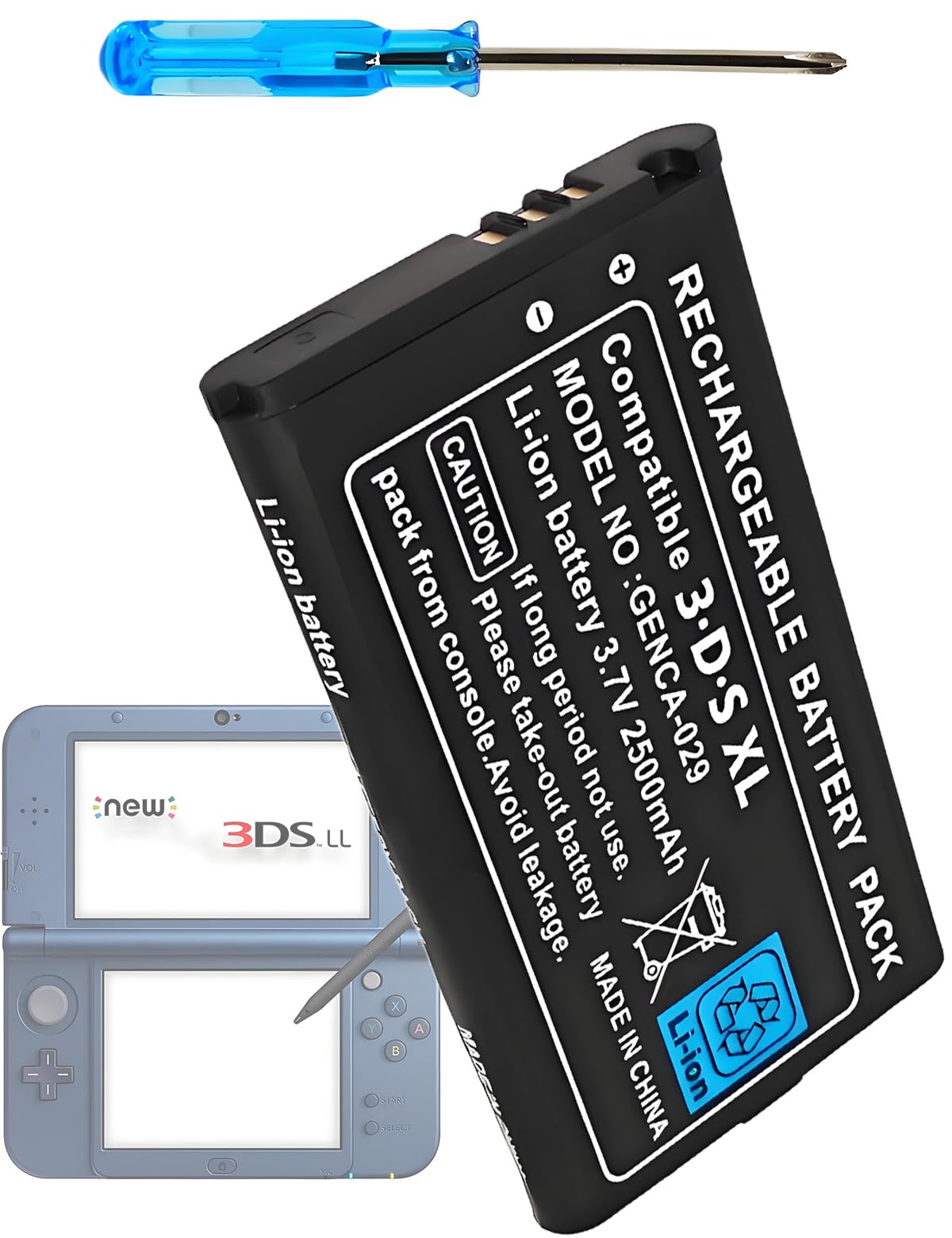 Amazon.com: ROYEUEU SPR-003 Battery for Nintendo 3DS XL: New 3DS