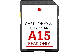 2024 A15 Navigation SD Card for Ford/Lincoln Sync 2 GPS