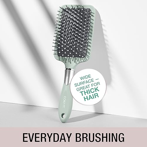 Miniatura 3 de Cepillo Conair Velvet Touch Cepillo acolchonado Total 1 Plateado