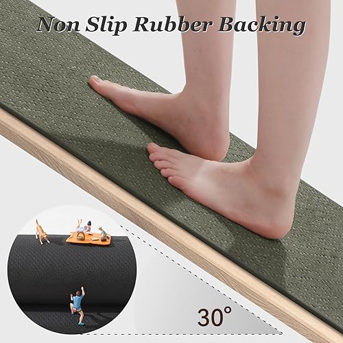 Miniatura 7 de AMOAMI Tapete de baño de felpilla súper absorbente, de secado rápido, con parte trasera de goma, antideslizante, lavable a máquina, delgado, para