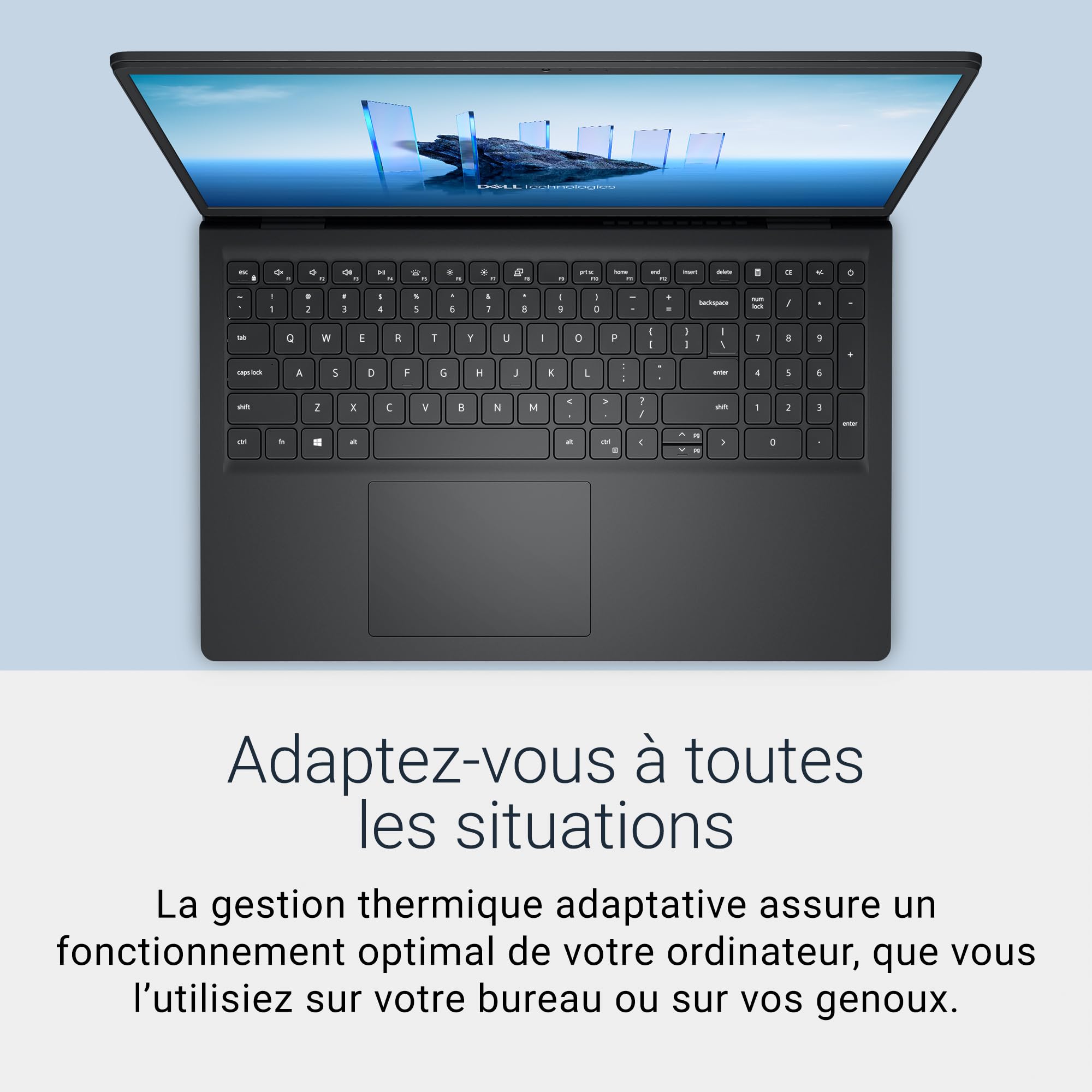 Dell 15 Portable - Intel Core i5-1334U, 8GB RAM, 512TB SSD