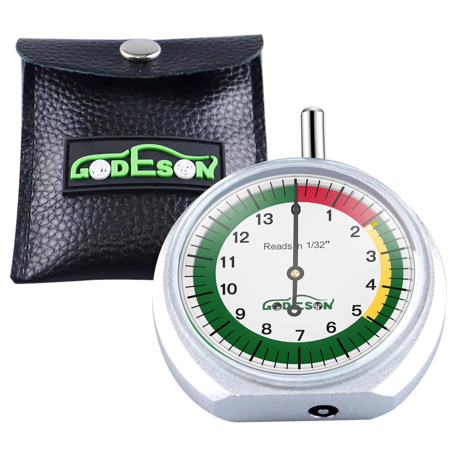 Tire Tread Depth Gauge - Measure Tread Depth FREE SHIPPING -12 Tire Tread Depth Gauge - Measure Tread Depth FREE SHIPPING -12