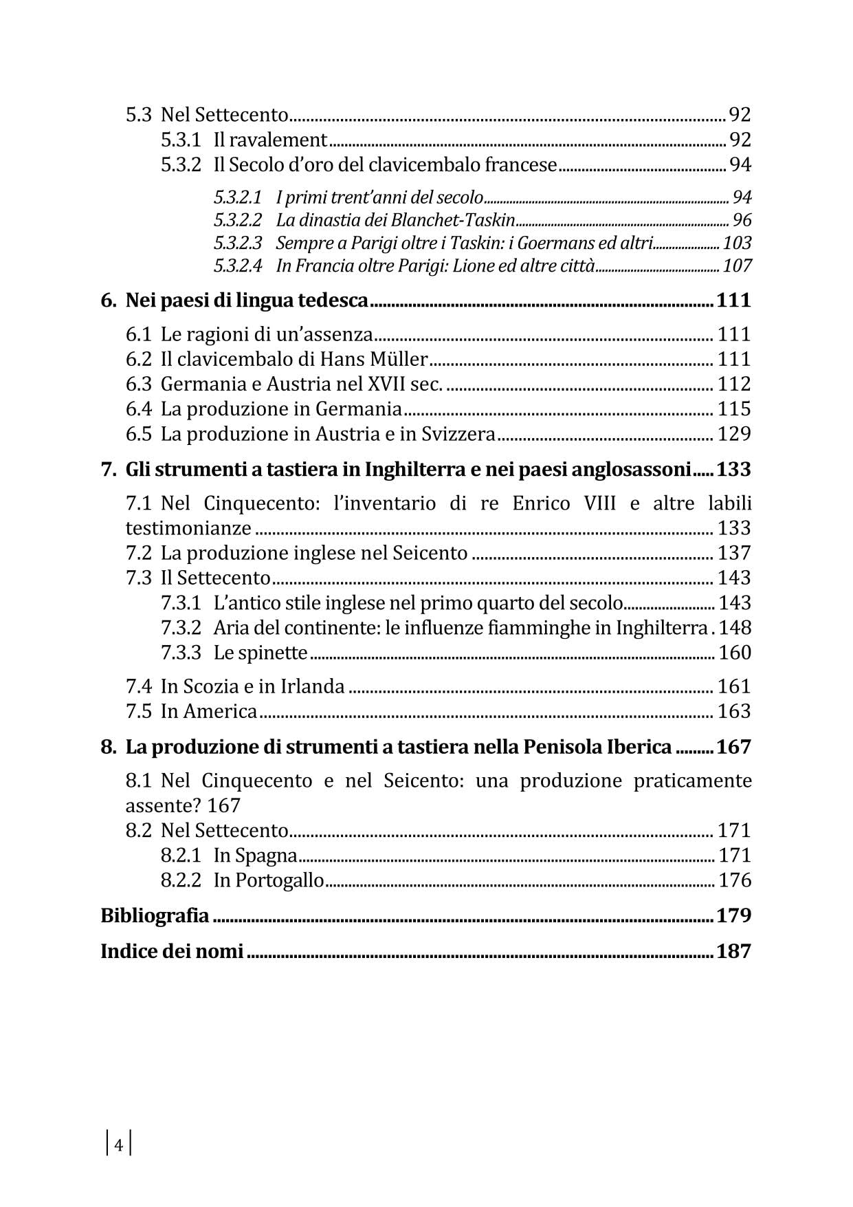 Clavicembalo. Storia e organologia