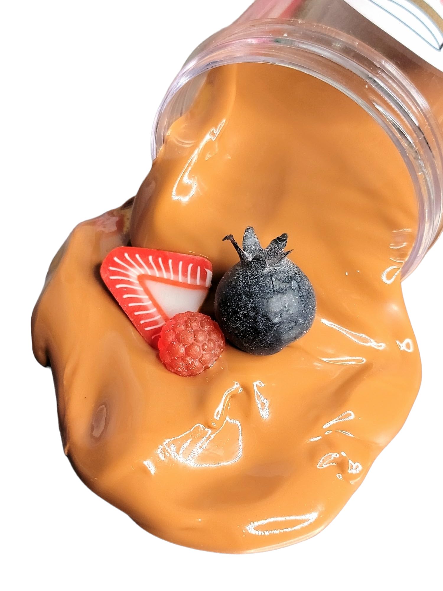 Chocolate Hazelnut Berry Toast DIY Handmade Slime Kit - Hoshimi Slimes