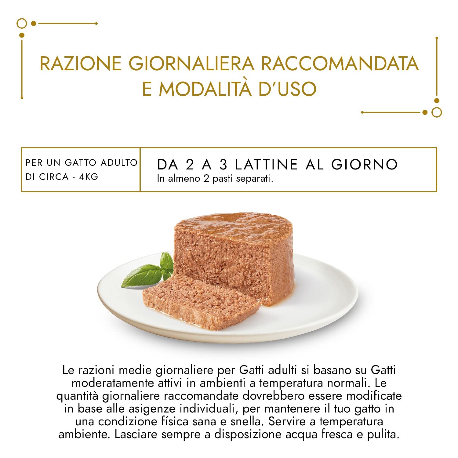 GOURMET GOLD Cibo umido per gatti adulti Mousse con Pesce dell'Oceano, Fegato, Tacchino e Manzo 96 lattine da 85g