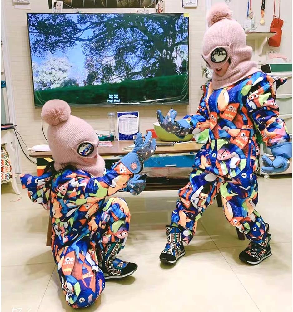 AMHDV Kids Winter Hat,Girls Boys Warm Knit Hat, Earflap Hood Scarf Hat, 5-12 Old (Pink): Clothing, Shoes & Jewelry