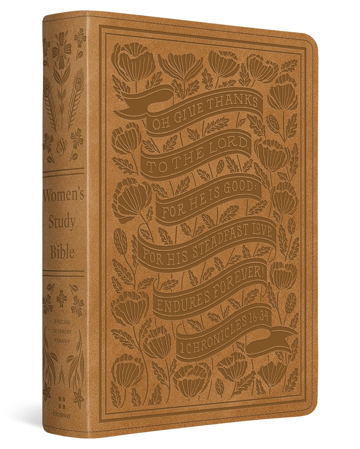ESV Womens Study Bible TruTone Nubuck Caramel 1 by Dana Tanamachi HARDBACK