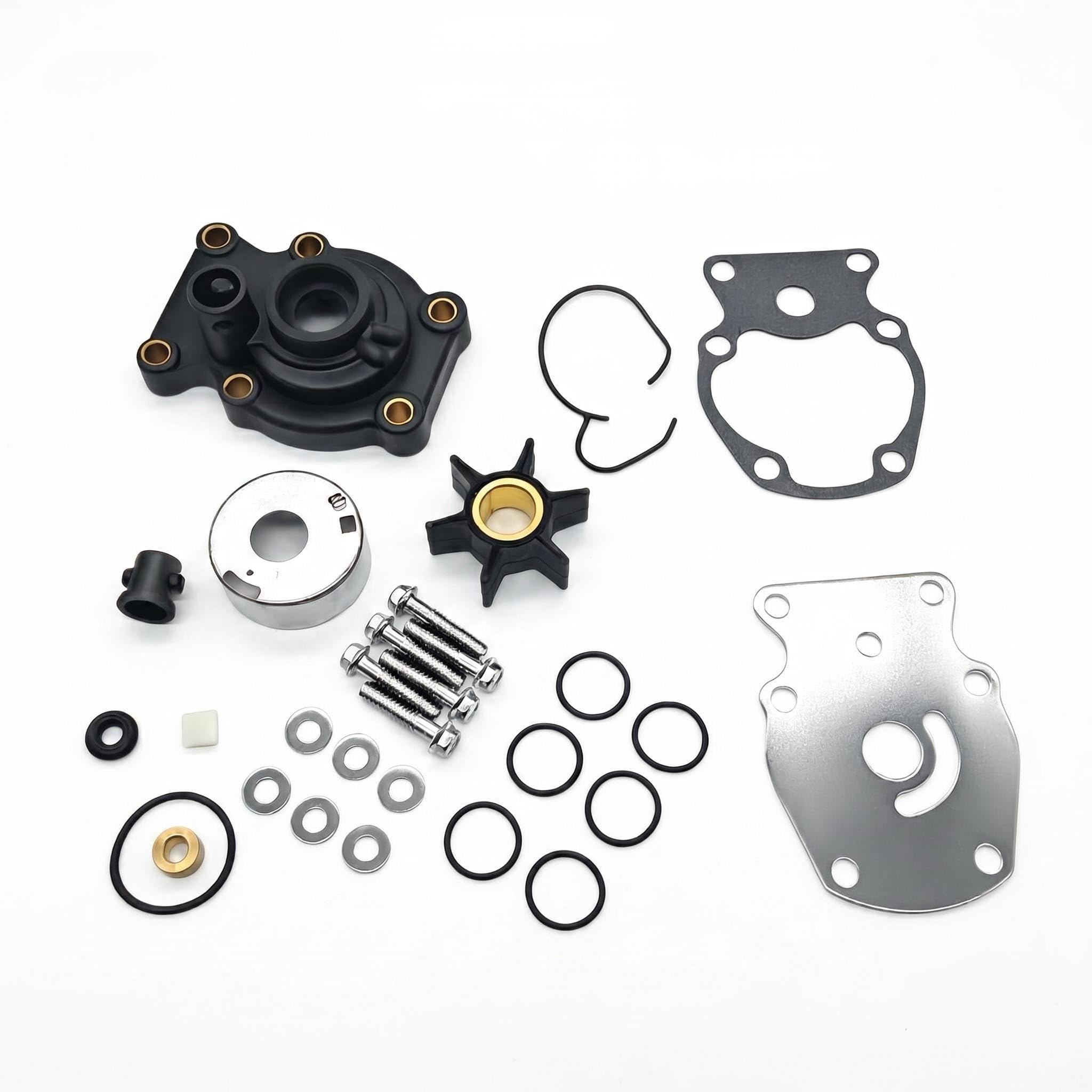 Water Pump Impeller Kit w/Housing 393630 for Johnson Evinrude OMC 20-35HP