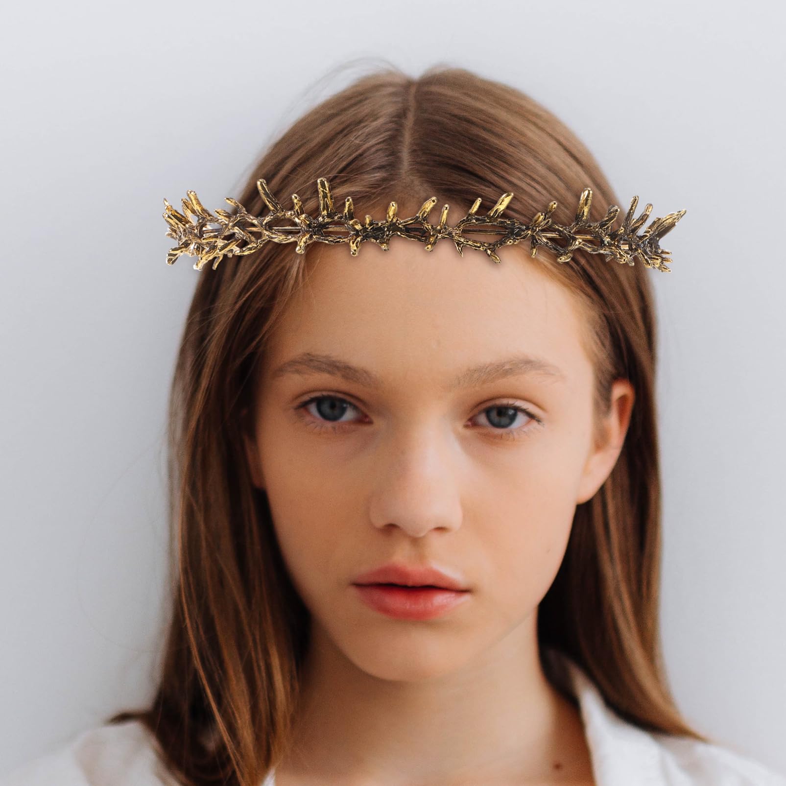 Corona di spine di compleanno: fascia per capelli da regina, accessorio per capelli da donna