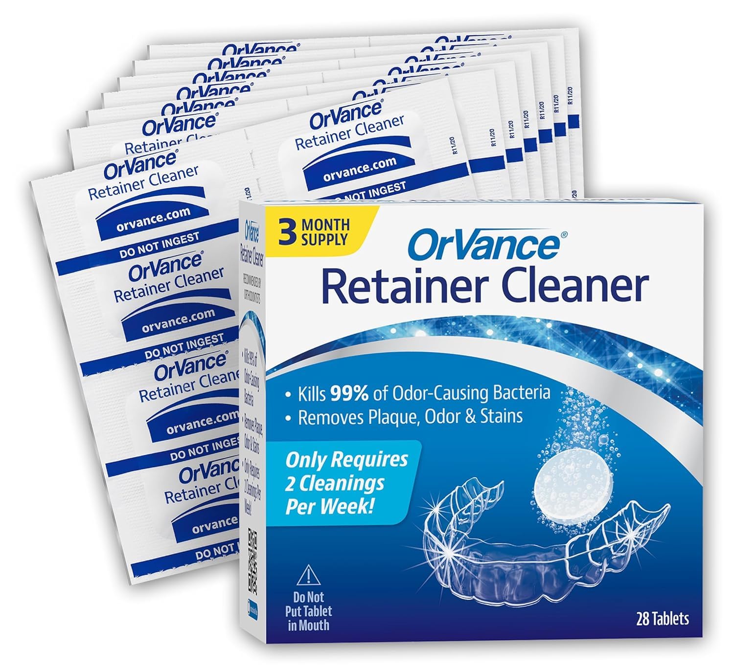 best way to clean invisalign retainers