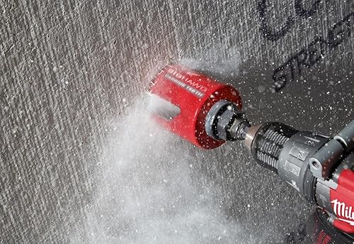 Miniatura 6 de Milwaukee Sierra perforadora de carburo Big Hawg de 4-1/4 pulgadas