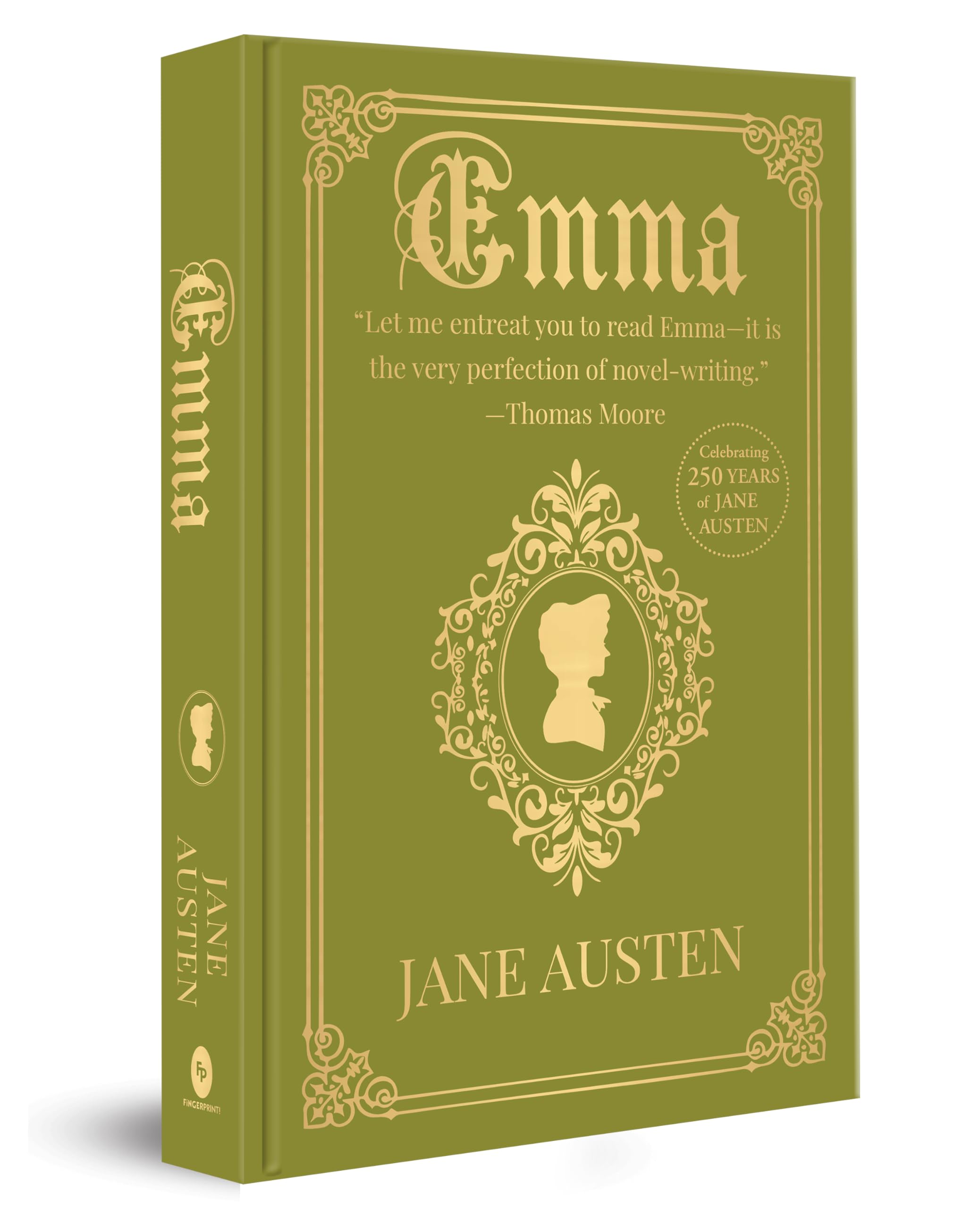 Emma (Deluxe Hardbound Edition) by Jane Austen (Hardback Book)