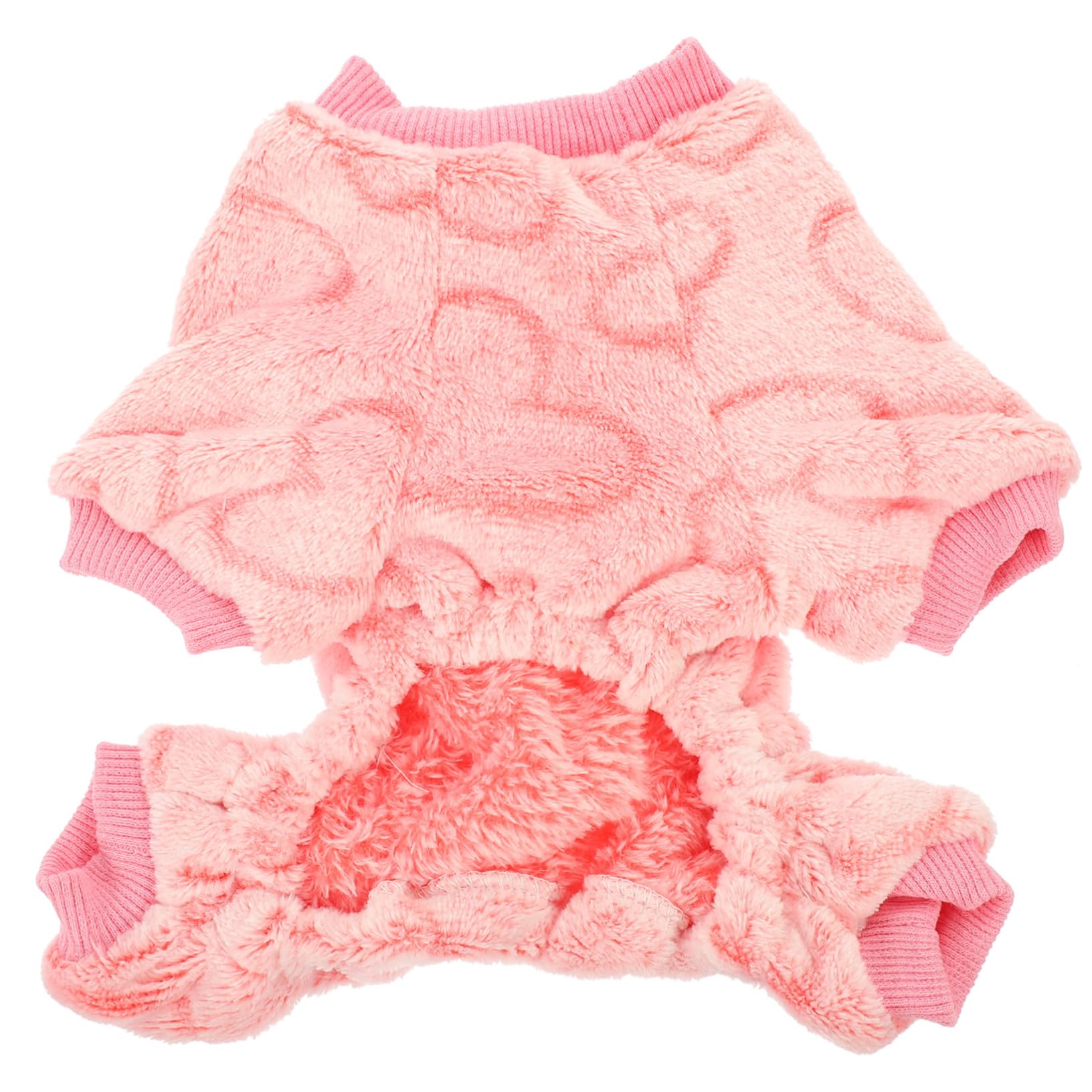 Combinaison polaire chaude petits chiens témoignez votre amour - 8