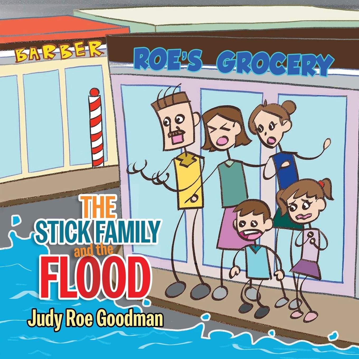 The Stick Family and the Flood