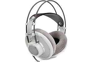 AKG Pro Audio K701 Headphones: Reference-Grade Audio for Discerning Listeners