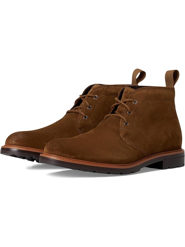 Brown Cole Haan Chamberlin Grand Chukka Boots