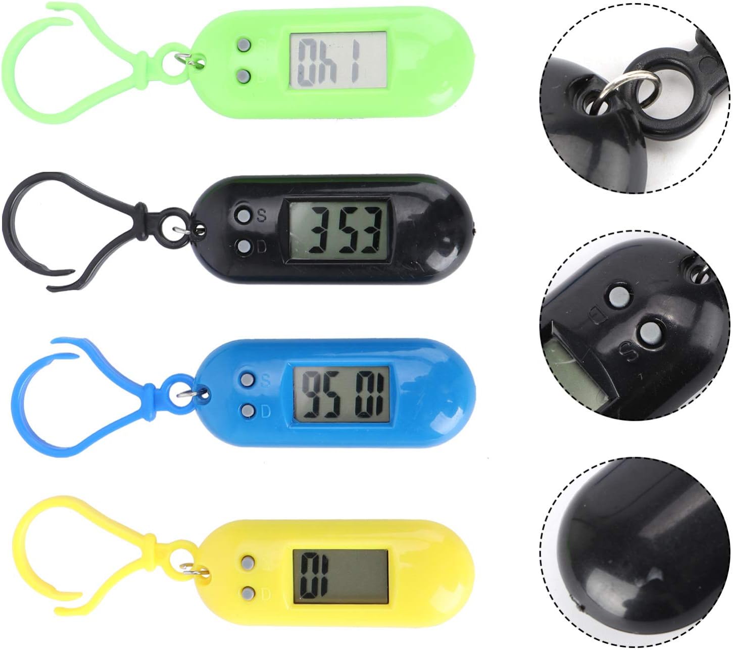 digital keychain watch