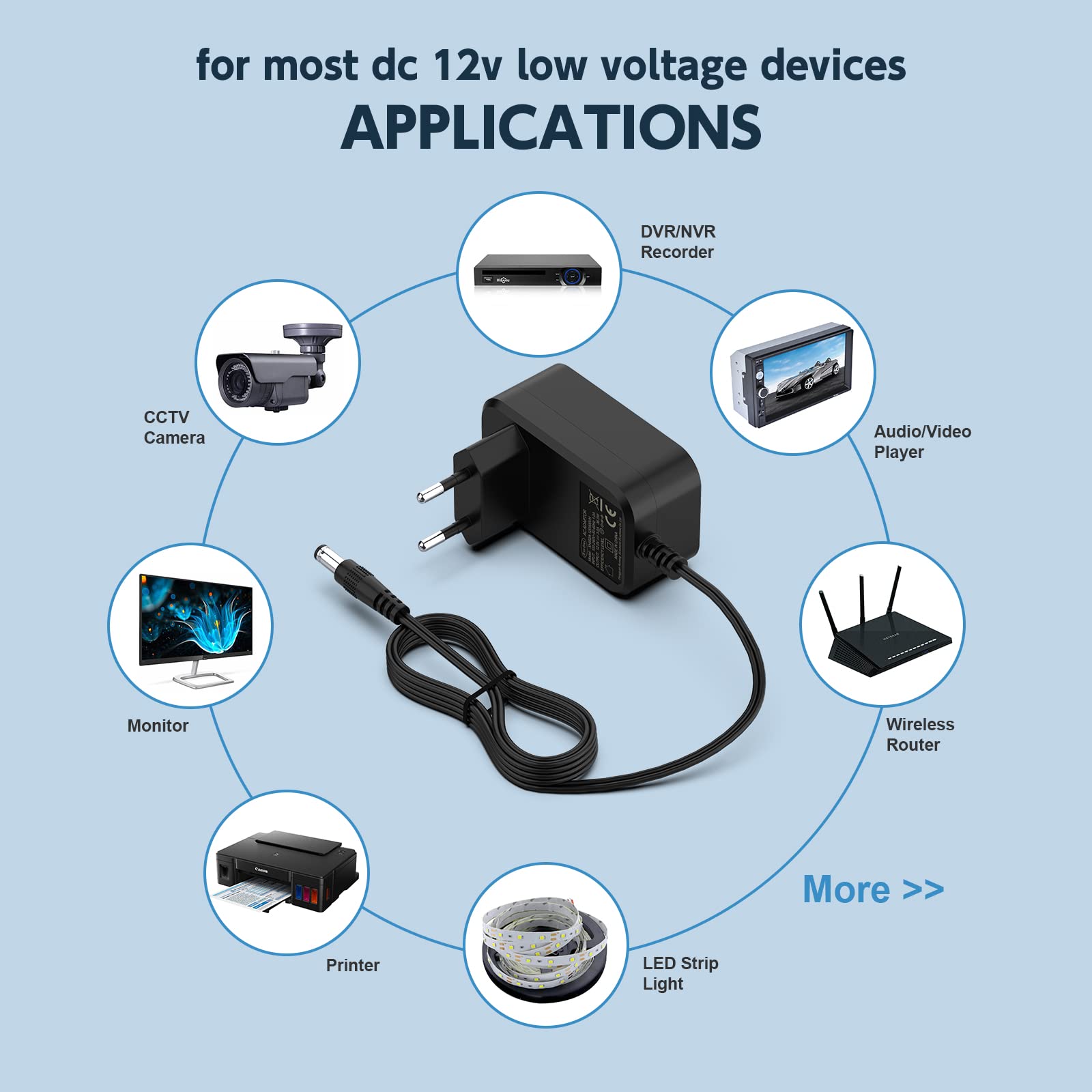 Adattatore CA/CC 29 V/24 V 2 A Trasformatore Elettrico Per Poltrona Reclinabile, Versione - Foto 9