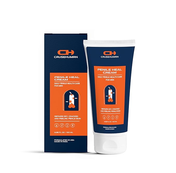 CAUSEHUMAN Penile Heal Cream For Phimosis | Treats Tight, Dry - View #8