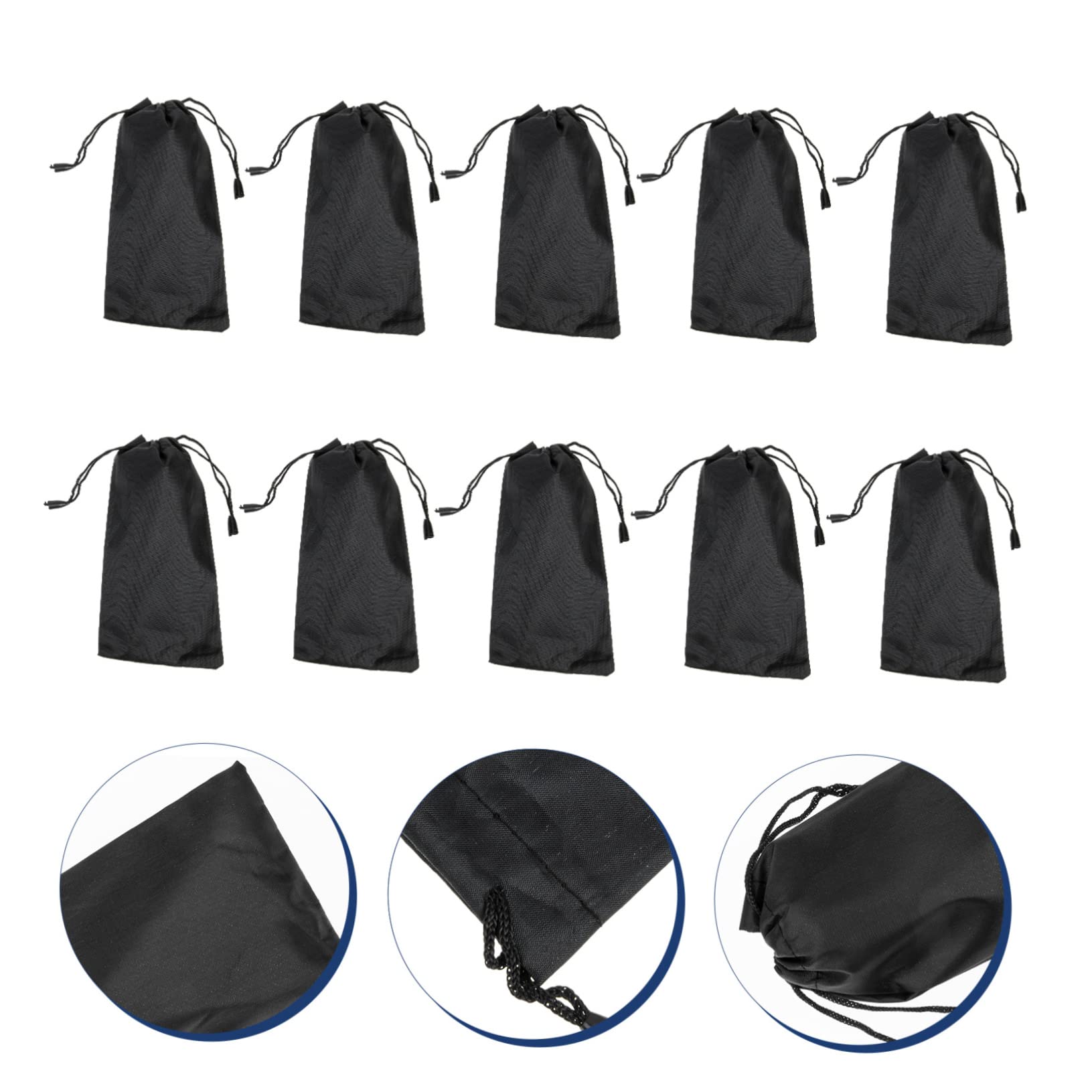 SHERCHPRY 30 unids gafas de sol bolsa impermeable teléfono celular titular vidrio titular gafas gafas gafas de sol bolsa gafas