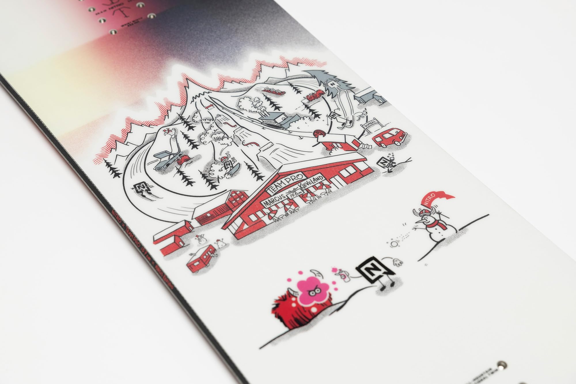 Nitro Team PRO Marcus Kleveland´25 - Snowboard Uomo