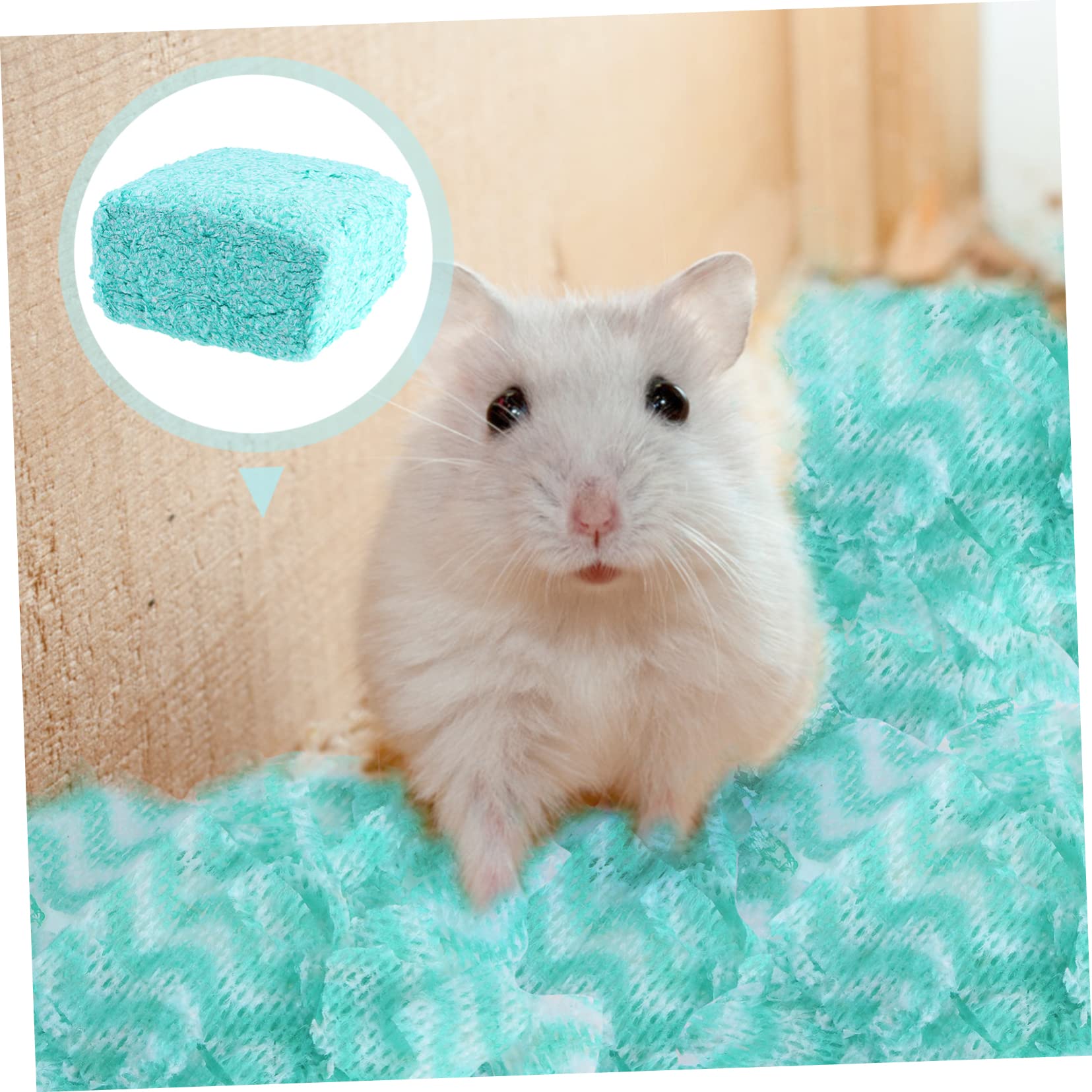 Amazon | PATKAW 小型ペット用紙寝具 ハムスター用 紙チップ 削りくず