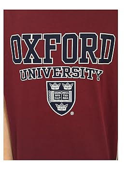 Amazon.co.jp: 公式のオックスフォード大学の紋章のTシャツ