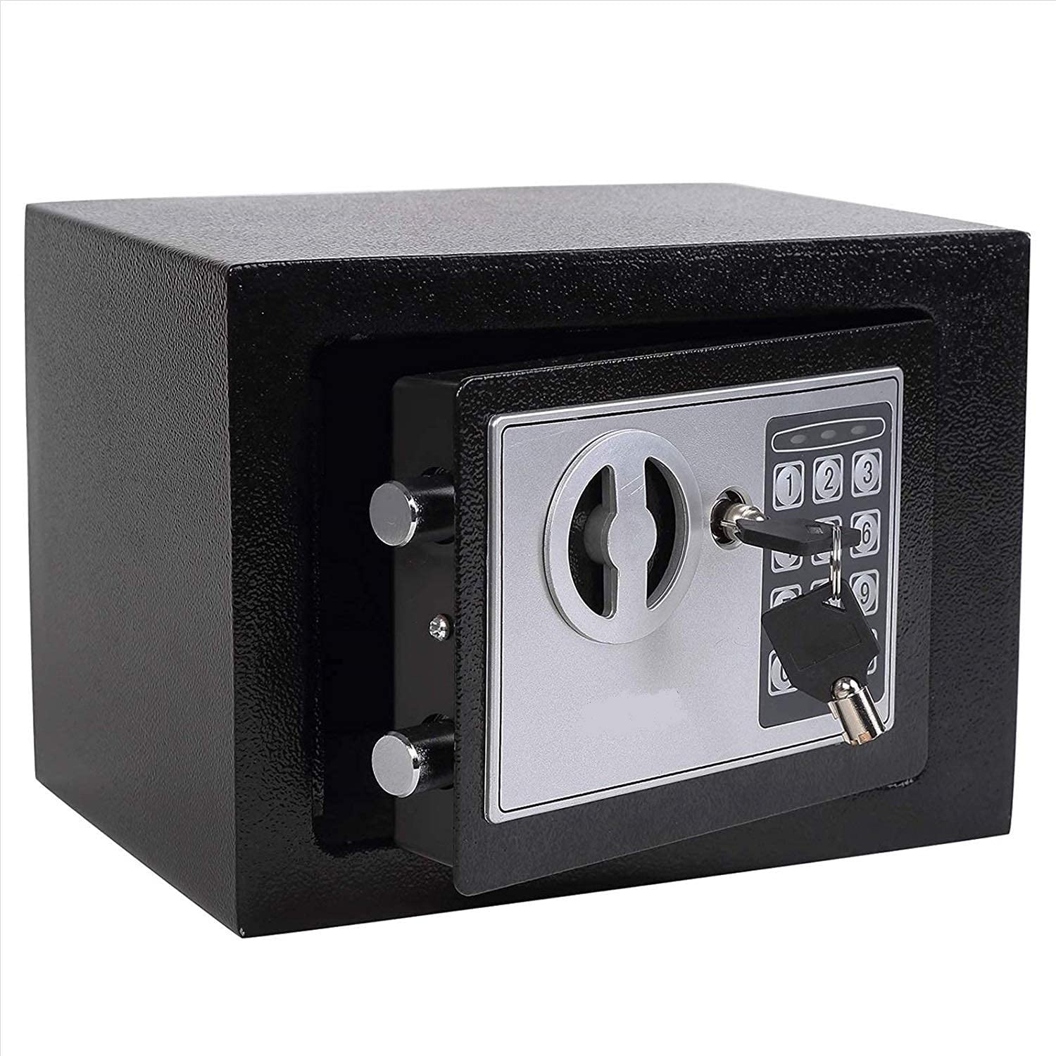 Krivon Digital safe with electonic keypad locker for Home 07 litres BLACK-picture-11