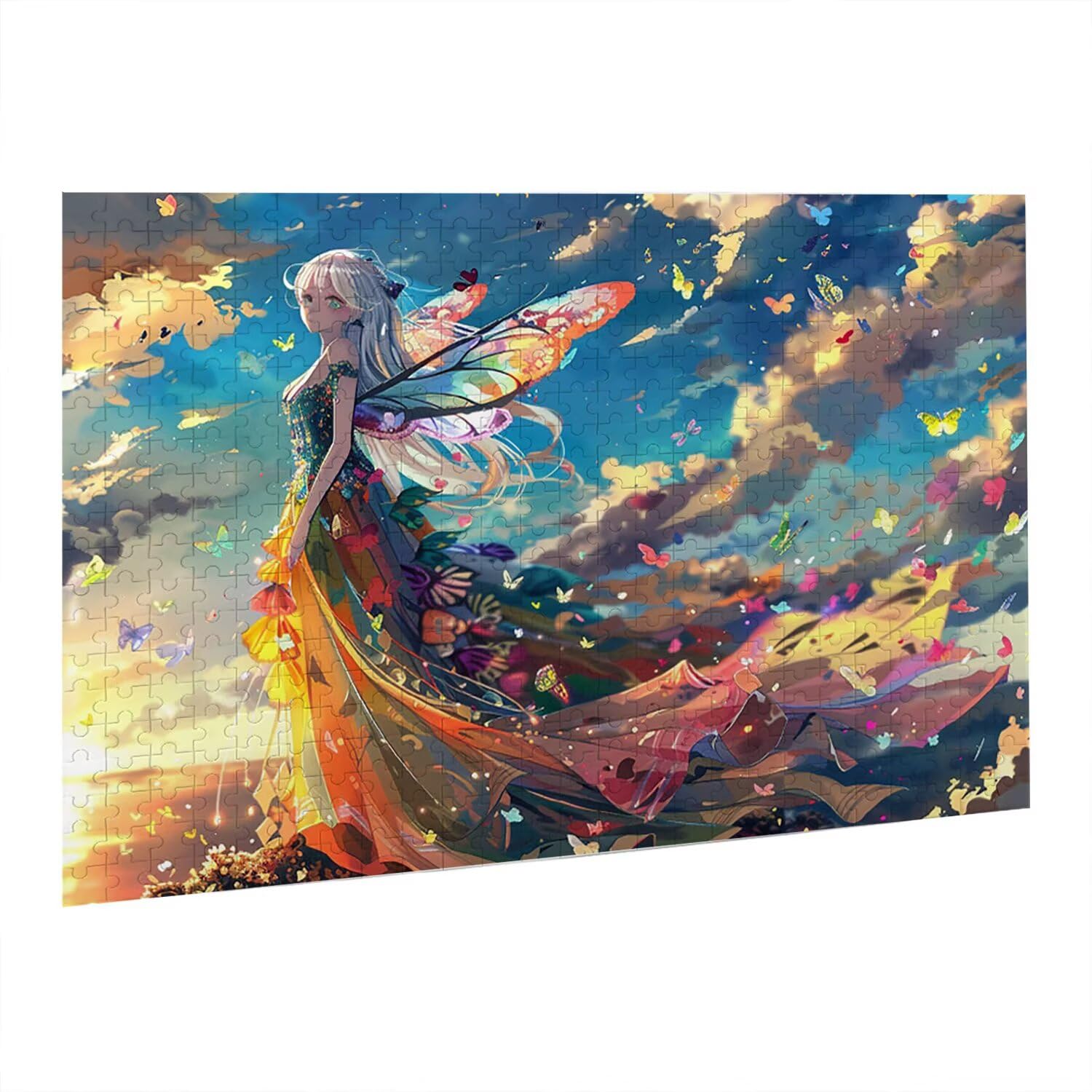 Jigsaw Puzzle, 6000 Pezzi Puzzle Classici, Farfalla Puzzle Rilassamento Intelligence, Mpossibile Difficile Puzzle Impegnativo per Adulti Puzzle Gioco Familiare, Regalo per Amore Amico Donnafr0-1120