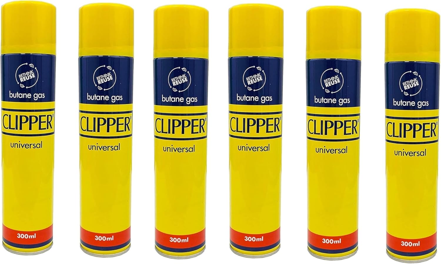 ezkart Clipper Gas Universal Refill Fluid for Lighters, BBQ