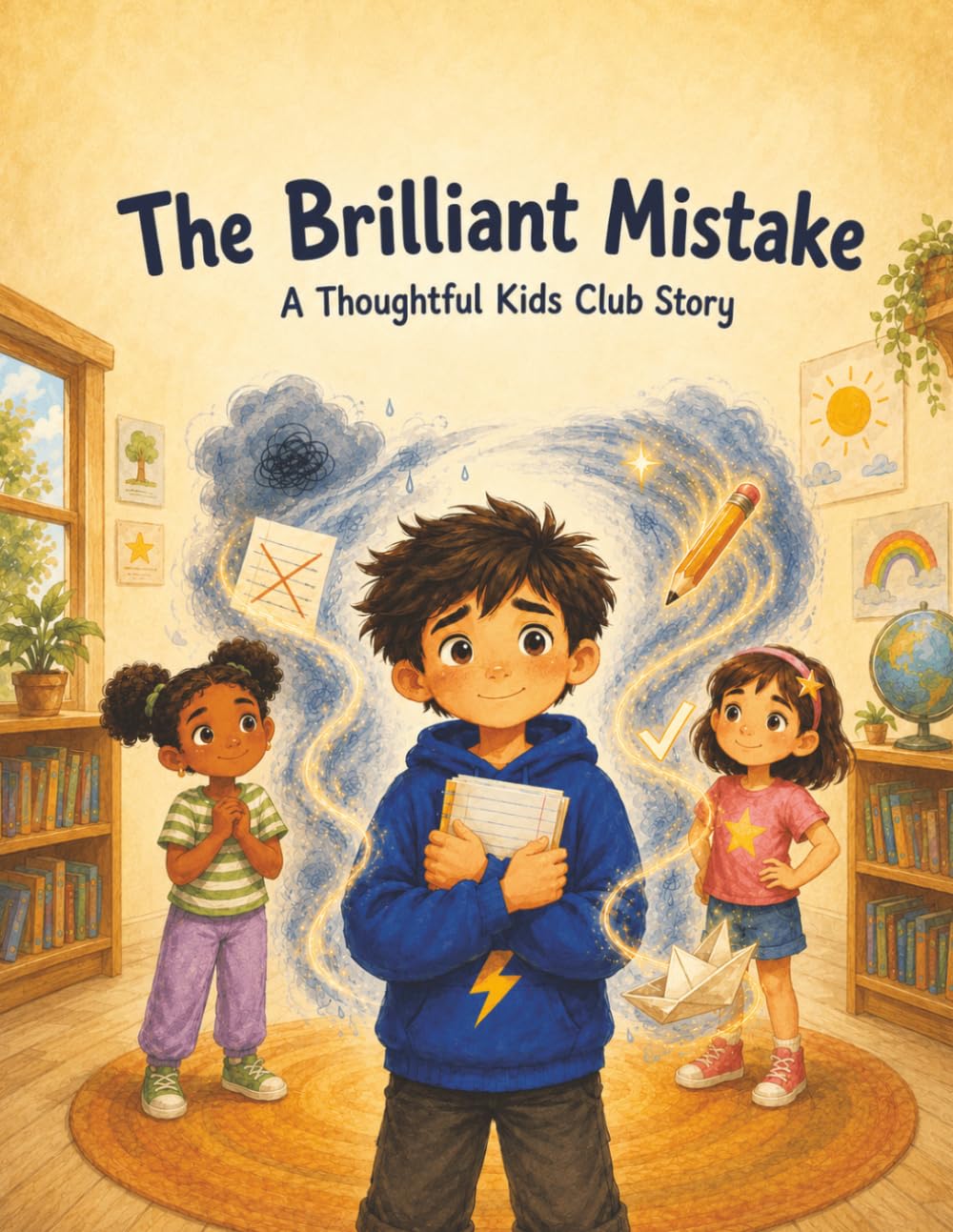 The Brilliant Mistake: A Thoughtful Kids Club Story About Mistakes, Self doubt and Big Feelings
