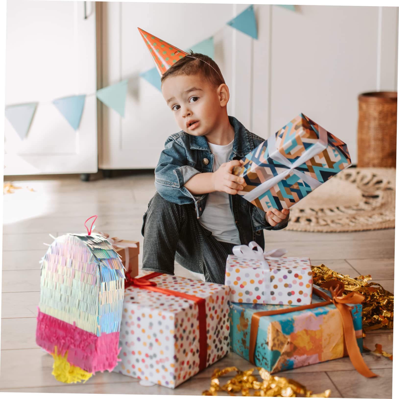 BRIGHTFUFU 1Pc Funny Candy Filled Playset for Birthday Parties Design for Celebrations Fun Party Favor Engaging Party Game