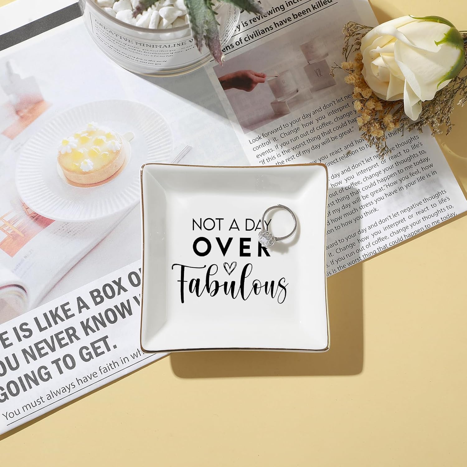 誕生日にはピンクのプレゼントを！女性らしく、優しい雰囲気のお友達へ。 | Anny（アニー） 女性への誕生日プレゼント - リングディッシュ 1日以上ない素敵な友達へのギフト 女性 母 妻 姉妹 親友 同僚 バレンタインデー