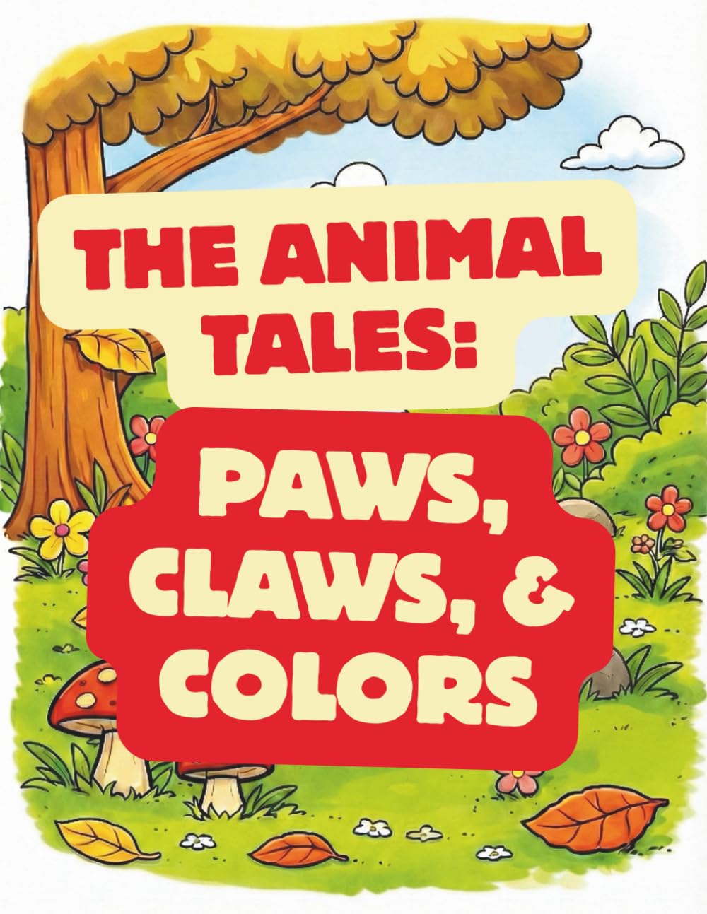 THE ANIMAL TALES: PAWS, CLAWS, & COLORS