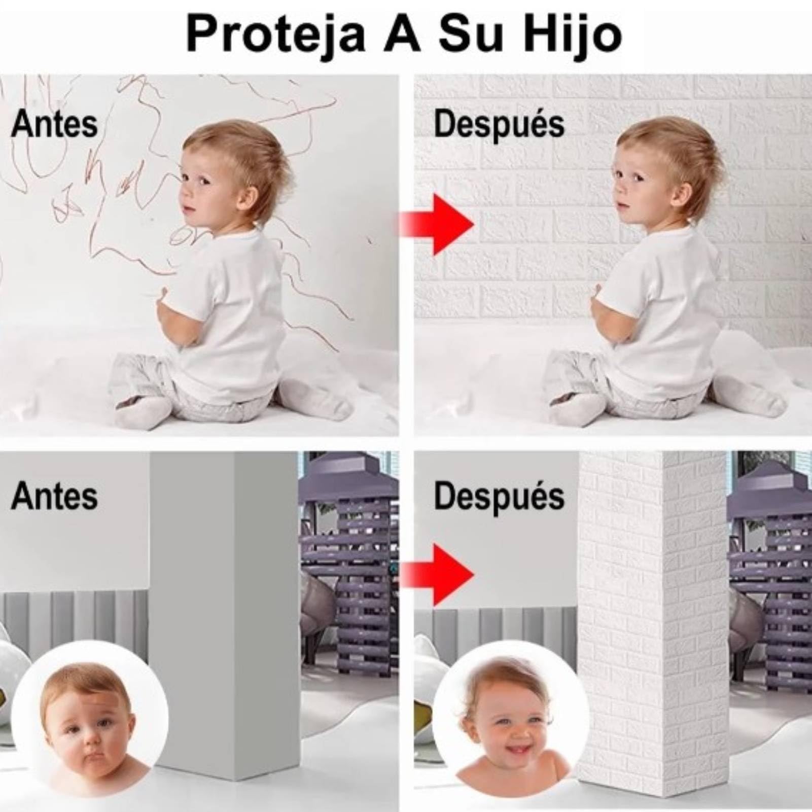 20 Piezas Papel Pintado Pared, Paneles Decorativos 3D, 35x38cm, Panel Decorativos para Pared, Revestimiento Pared Exterior Panel PVC Exterior Papel Pared Autoadhesivo
