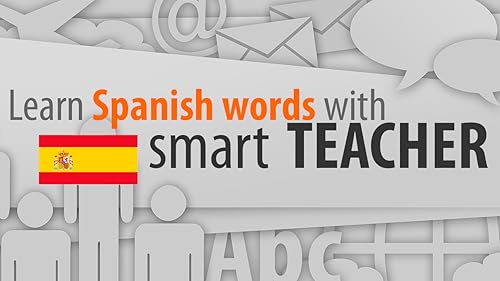 Aprendemos palavras espanholas com Smart-Teacher