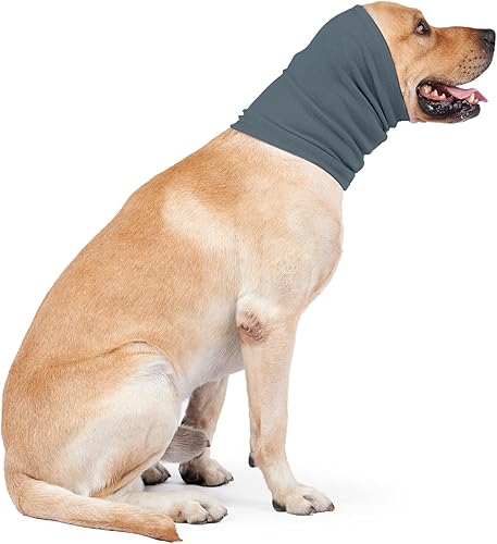 Miniatura 3 de Sombrero de invierno para perro, capucha para perros, protección de oídos silenciosos, cancelación de ruido, auriculares con capucha para perros,