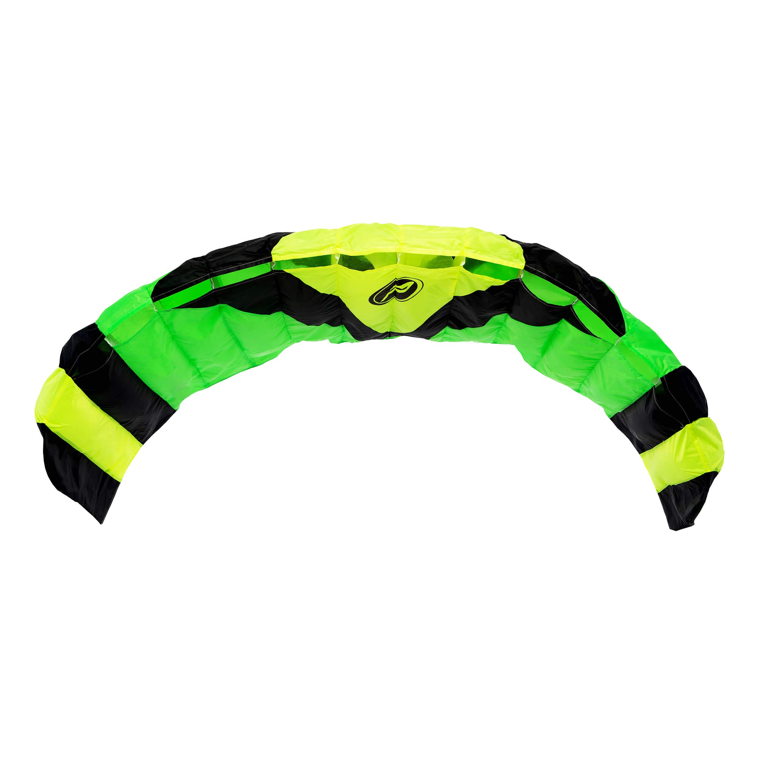 Aquilone Wolkenst&uuml;rmer Paraflex Sport 2.3 - Verde Con Cime Antistrappo | Per Principianti E Esperti