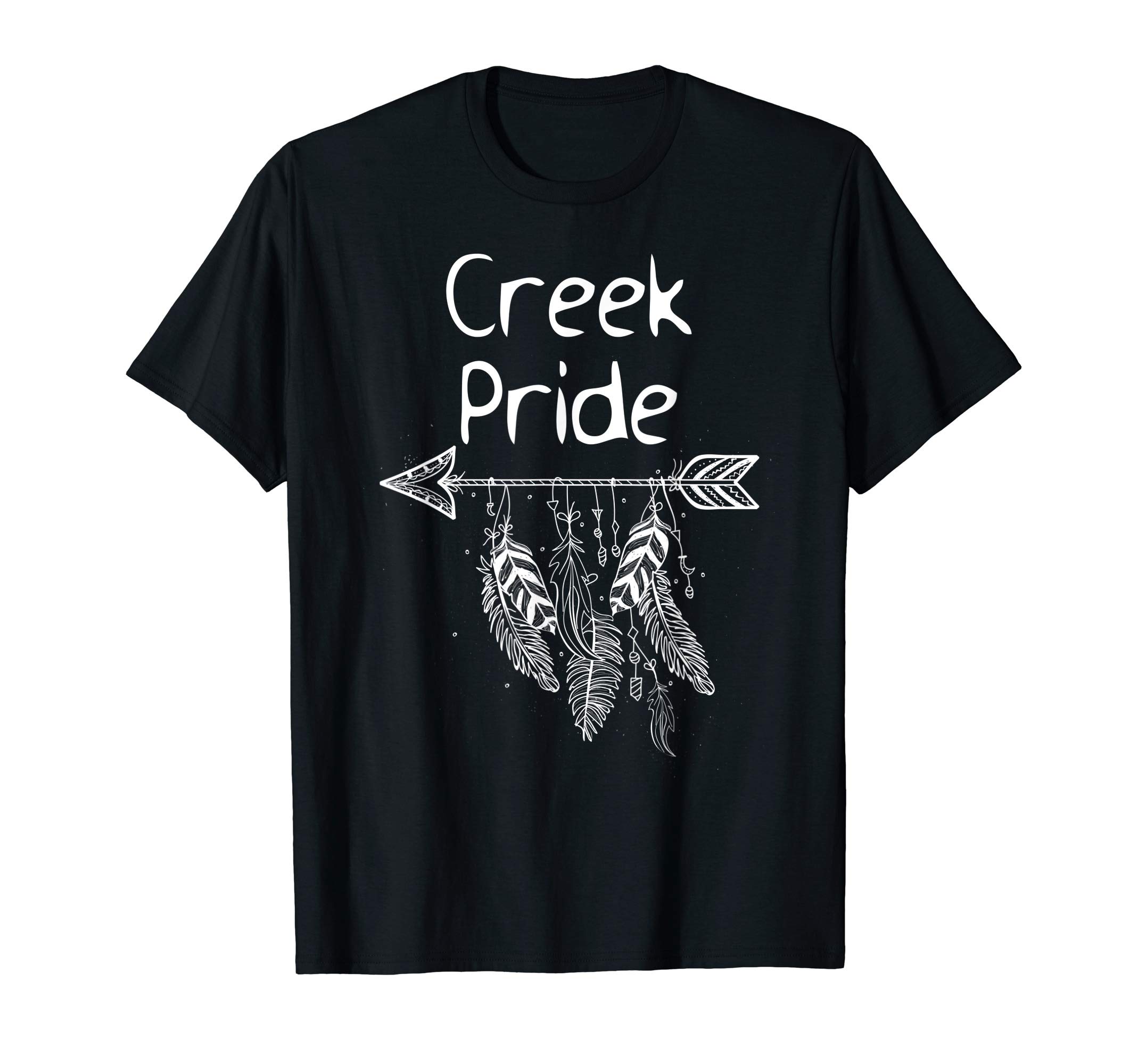 Native AmericanCreek Pride Native American Proud Men Women Kids Tee Gift T-Shirt