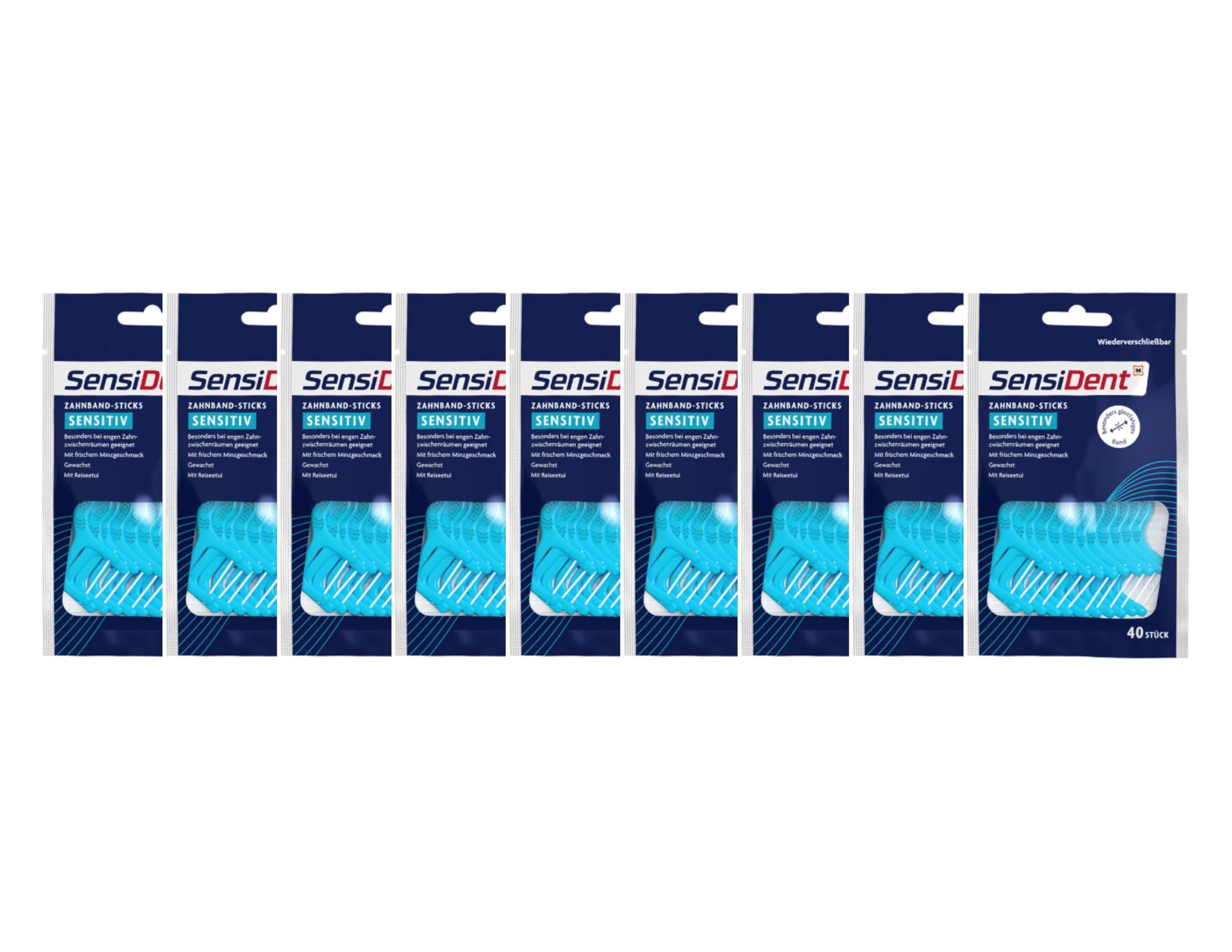 9 x Sensident Sensitive
