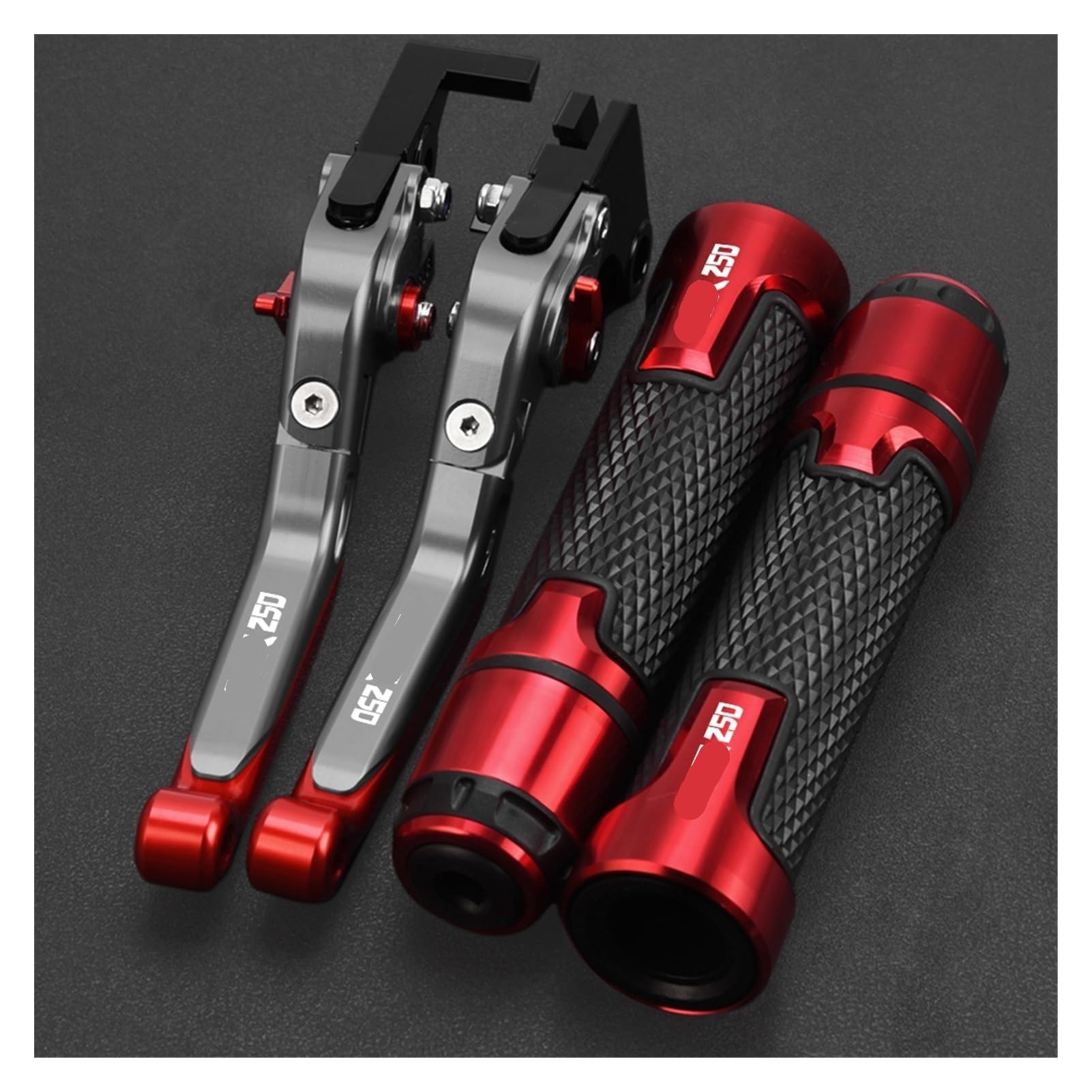 Lsdsaaza 14 For Cbr250r For Cbr250rr For Cbr250 2011-2018 Motorcycle Adjustable Brake Clutch Levers Handlebar Grip Motorcycle Brake Clutch Lever