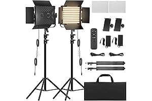 Altson Bi-Color LED Video Lights