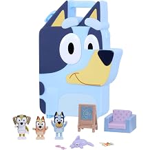 Blueys Deluxe Play & Go Playset with 2.5-3 inch Figures