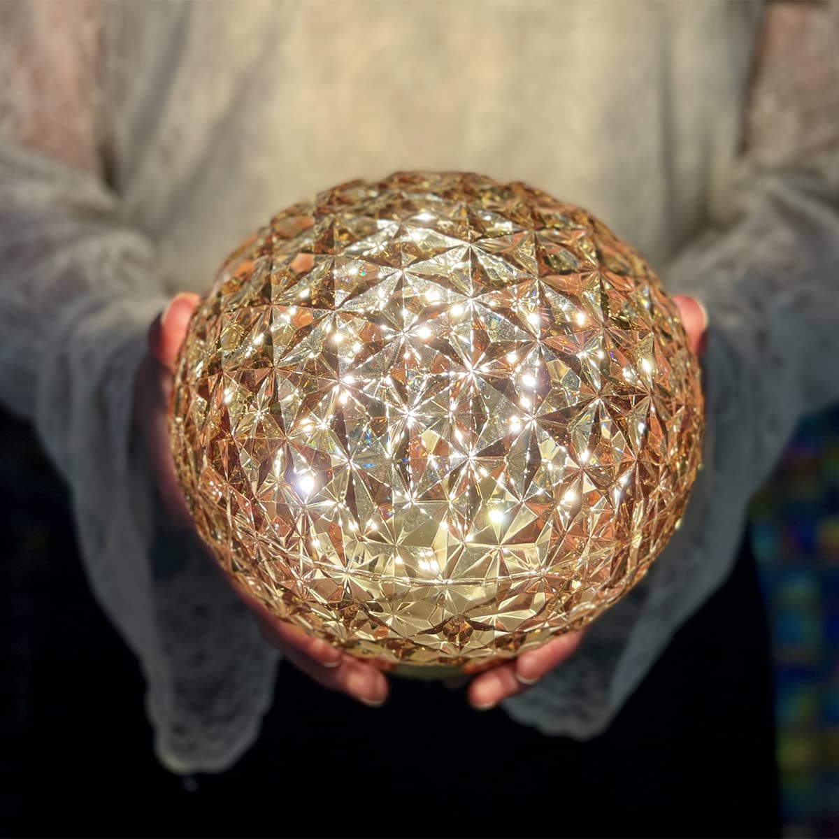 Amazon.co.jp : Kartell(カルテル) LEDテーブルランプ MINI PLANET  