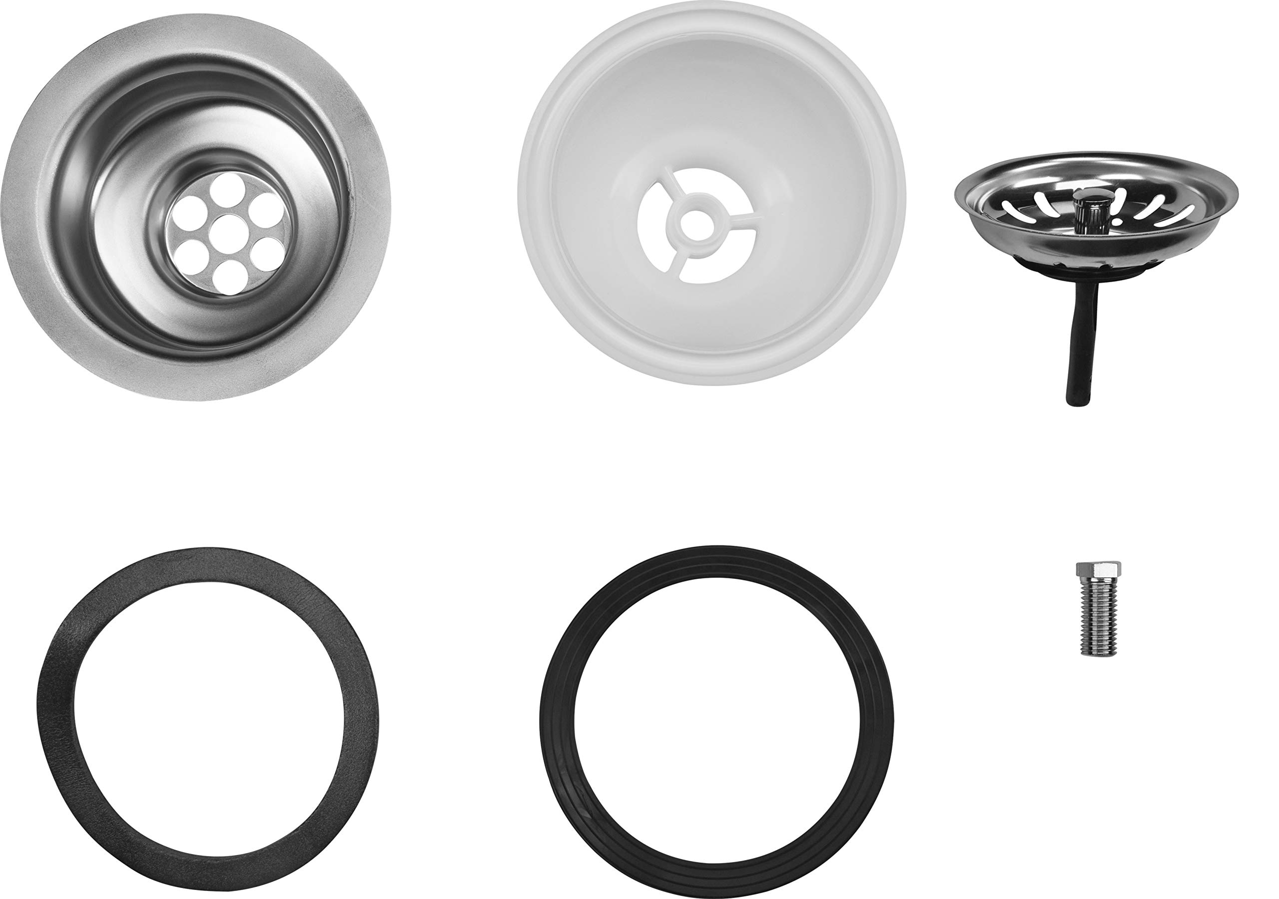 Cornat Ablaufgarnitur Mit Überlauf - Für Spülbecken Mit Abtropffläche, Made In Germany