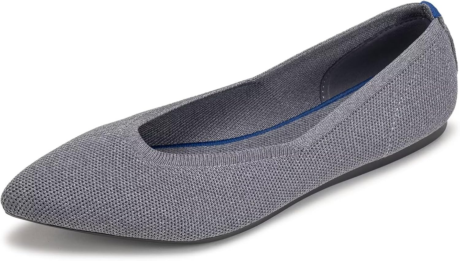 Frank Mully Womens Pointed Toe Flats Knit Dress Shoes Comfort Women Shoes Softable - Image 6