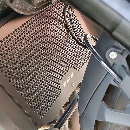 Miniatura 2 de Radiator Grille Guard Cover, Motorcycle Water Tank Net Radiator Protection Grille Radiator Guard Cover for B&enelli TRK 502 TRK502 TRK502X 2017 2018