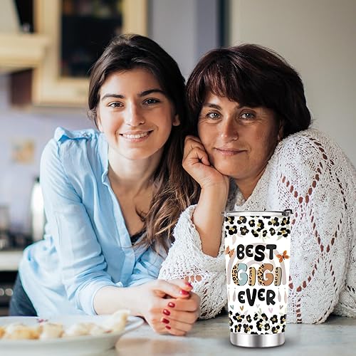 Miniatura 8 de Regalos para la abuela, los mejores regalos para la abuela a ser, Día de la Madre, Navidad, regalos de cumpleaños para Gigi de nieta nieto, vaso